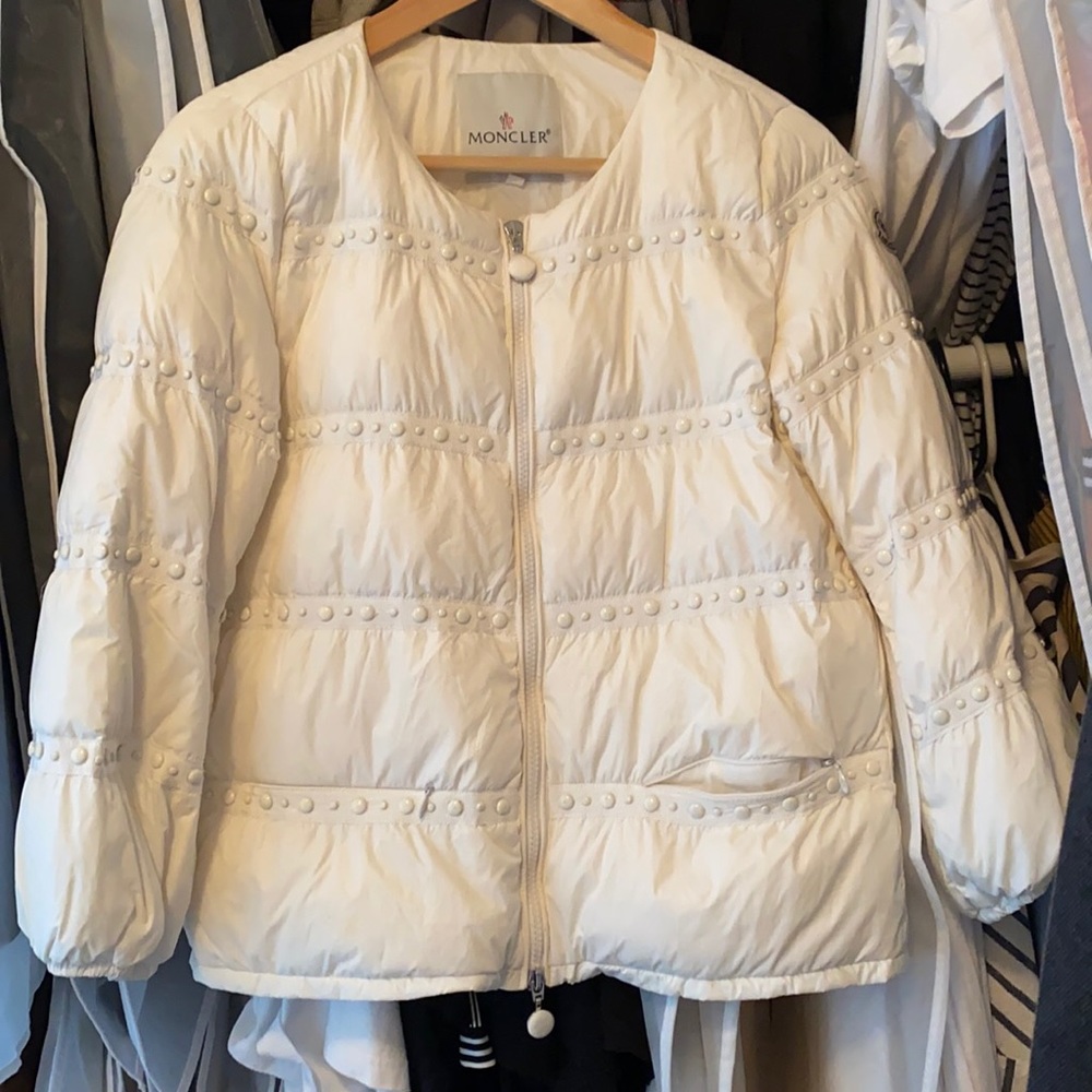 Moncler down jacket size 2